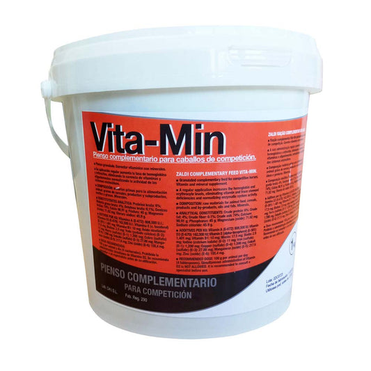 ZALDI PIENSO COMPLEMENTARIO VITAMIN - Tienda Hípica Online | D’Hispania ®