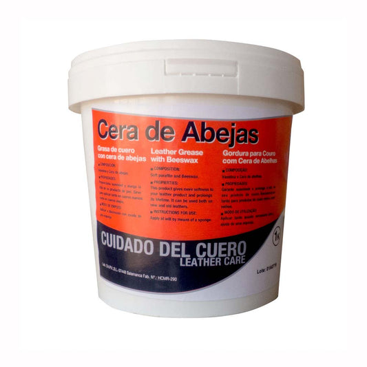 ZALDI PREMIUM GRASA CUERO CERA ABEJAS 1kg - Tienda Hípica Online | D’Hispania ®