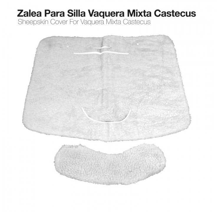 ZALEA PARA SILLA VAQUERA MIXTA CASTECUS - Tienda Hípica Online | D’Hispania ®