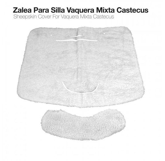 ZALEA PARA SILLA VAQUERA MIXTA CASTECUS - Tienda Hípica Online | D’Hispania ®