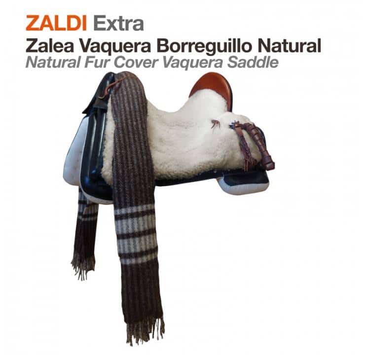 ZALEA ZALDI EXTRA VAQUERA BORREGUILLO NATURAL - Tienda Hípica Online | D’Hispania ®