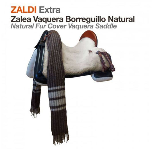 ZALEA ZALDI EXTRA VAQUERA BORREGUILLO NATURAL - Tienda Hípica Online | D’Hispania ®