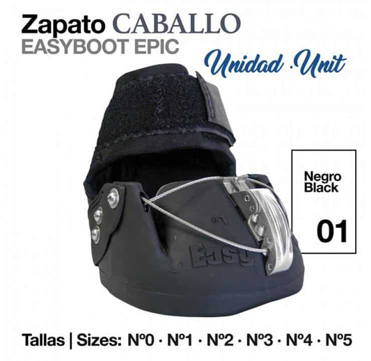 ZAPATO CABALLO EASYBOOT EPIC UNIDAD - Tienda Hípica Online | D’Hispania ®