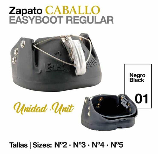 ZAPATO CABALLO EASYBOOT REGULAR UNIDAD - Tienda Hípica Online | D’Hispania ®