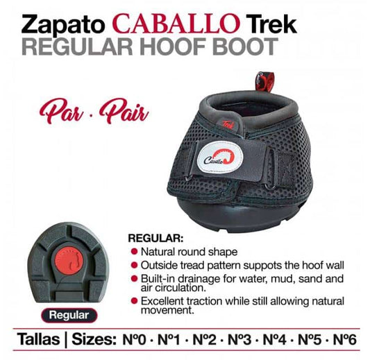 ZAPATO CABALLO TREK REGULAR PAR - Tienda Hípica Online | D’Hispania ®