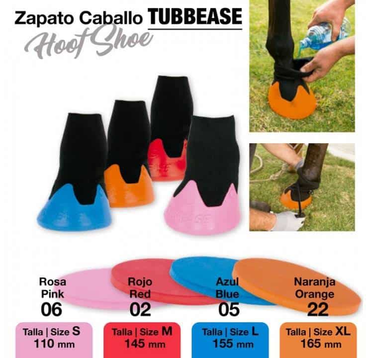 ZAPATO CABALLO TUBBEASE - Tienda Hípica Online | D’Hispania ®