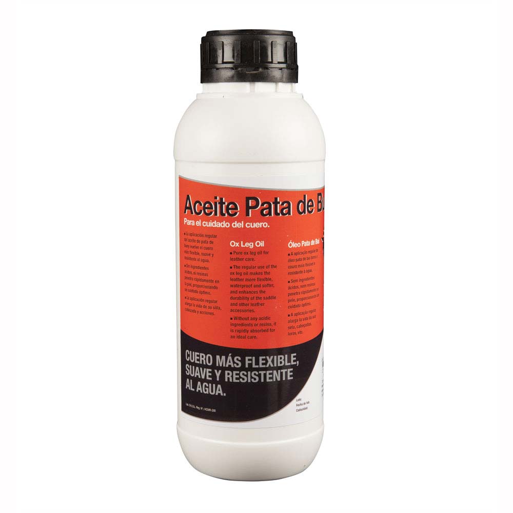 Zaldi Aceite Pata de Buey - Cuidado Premium Cuero Múltiples Tamaños - Tienda Hípica Online | D’Hispania ®