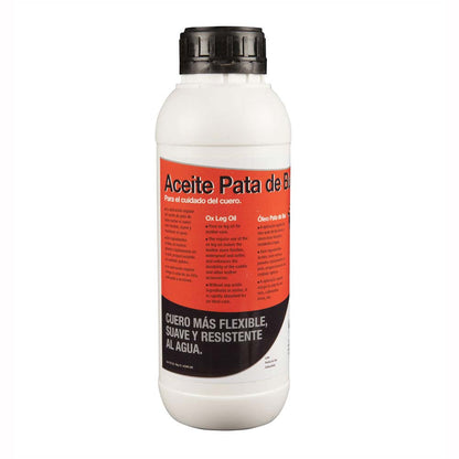 Zaldi Aceite Pata de Buey - Cuidado Premium Cuero Múltiples Tamaños - Tienda Hípica Online | D’Hispania ®