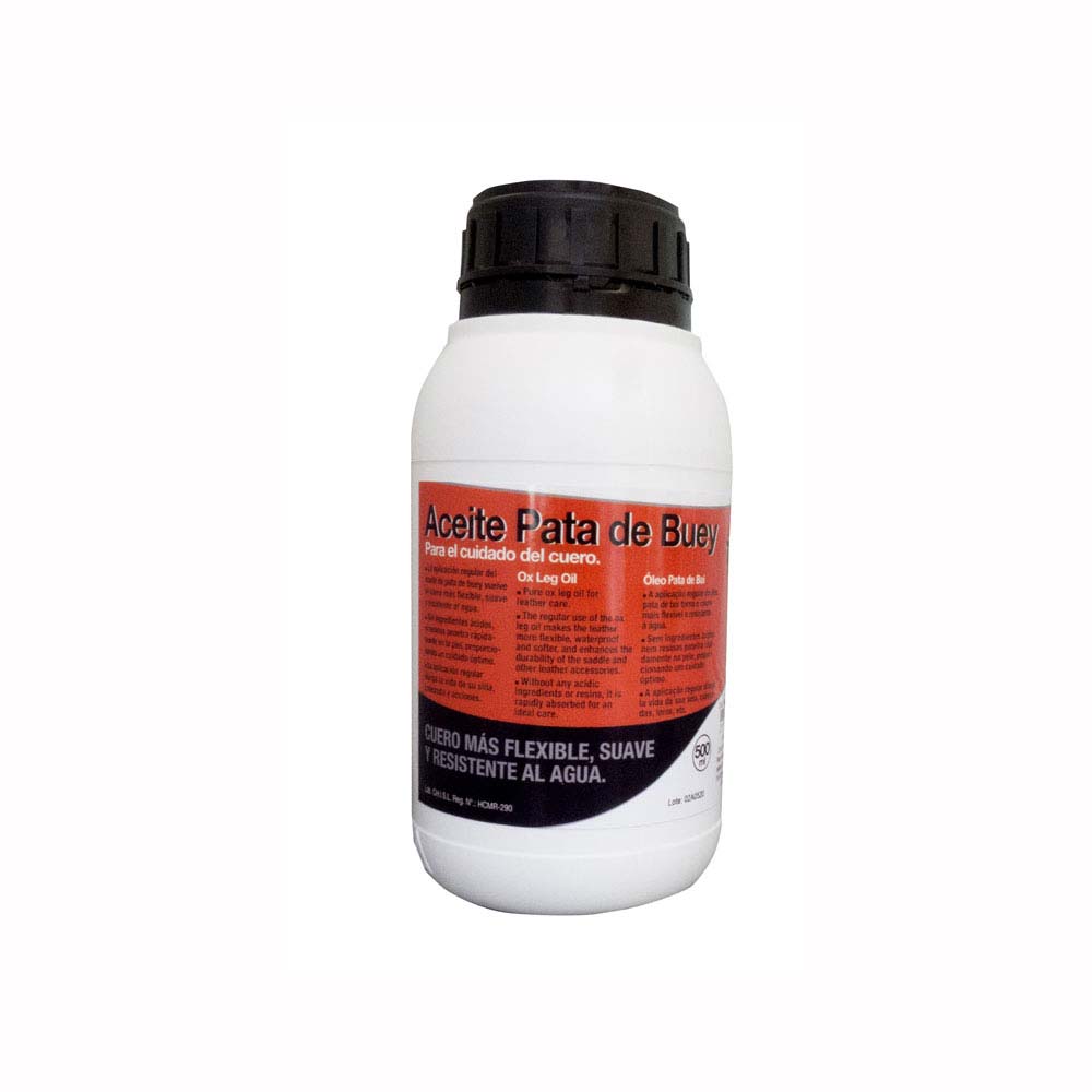 Zaldi Aceite Pata de Buey - Cuidado Premium Cuero Múltiples Tamaños - Tienda Hípica Online | D’Hispania ®