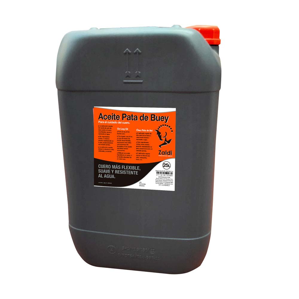 Zaldi Aceite Pata de Buey - Cuidado Premium Cuero Múltiples Tamaños - Tienda Hípica Online | D’Hispania ®