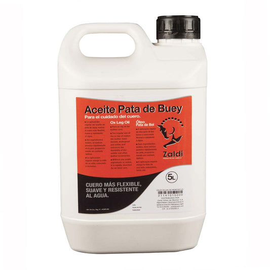 Zaldi Aceite Pata de Buey - Cuidado Premium Cuero Múltiples Tamaños - Tienda Hípica Online | D’Hispania ®