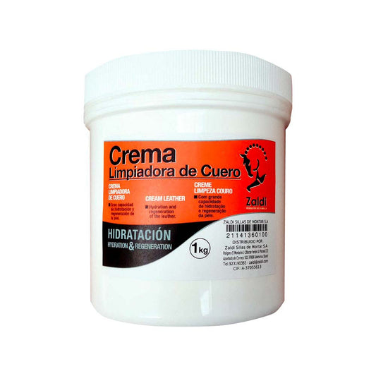 Zaldi Crema Limpiadora Cuero B413 1kg - Cuidado Limpieza Profesional - Tienda Hípica Online | D’Hispania ®