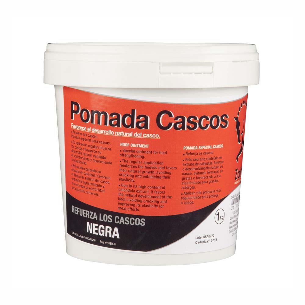Zaldi Pomada Especial Cascos - Refuerza Desarrollo Natural Elasticidad - Tienda Hípica Online | D’Hispania ®