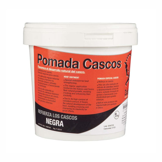Zaldi Pomada Especial Cascos - Refuerza Desarrollo Natural Elasticidad - Tienda Hípica Online | D’Hispania ®