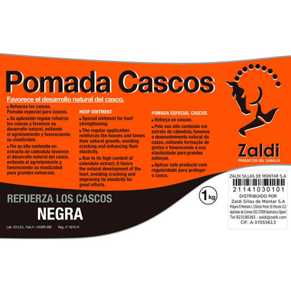 Zaldi Pomada Especial Cascos - Refuerza Desarrollo Natural Elasticidad - Tienda Hípica Online | D’Hispania ®