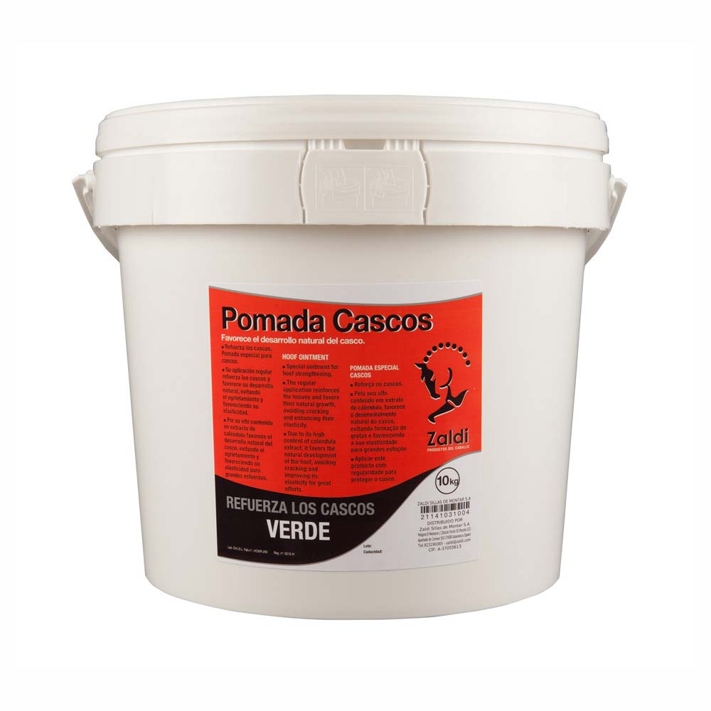 Zaldi Pomada Especial Cascos - Refuerza Desarrollo Natural Elasticidad - Tienda Hípica Online | D’Hispania ®