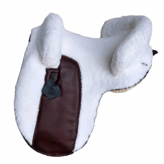 Zalea Natural Lucas - Borreguillo Natural Montura Potrera Comodidad - Tienda Hípica Online | D’Hispania ®