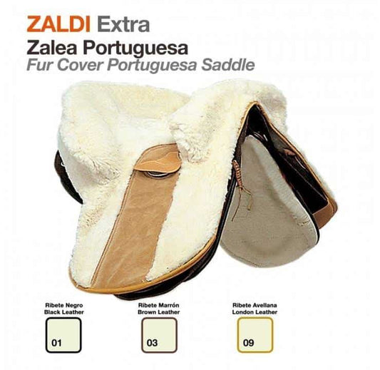 Zalea Zaldi Extra Portuguesa - Borreguillo Natural Protección Confort Estética - Tienda Hípica Online | D’Hispania ®