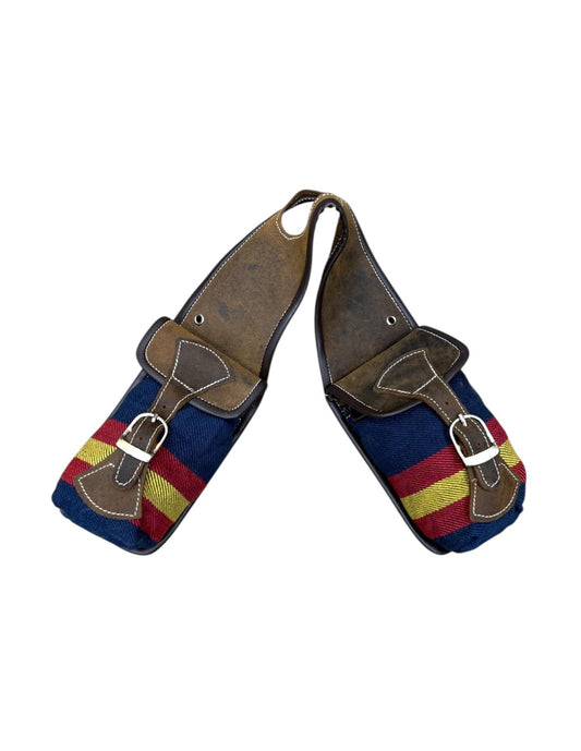 Alforja Lona Perilla Bandera