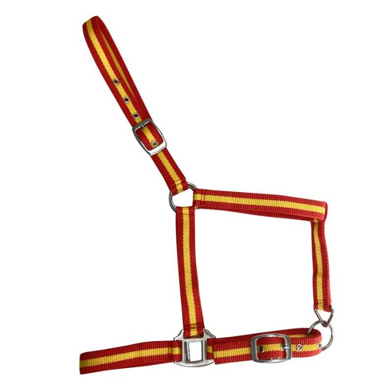 Cabezada de Nylon Sencilla para Caballo | Ajustable con Hebillas - Tienda Hípica Online | D'Hispania ®