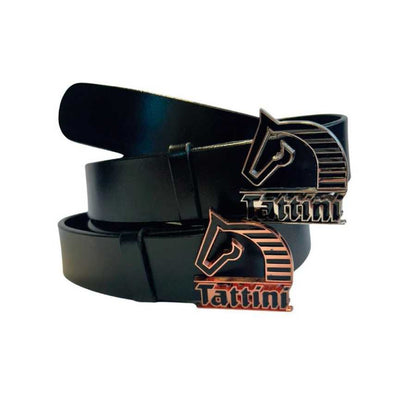 Cinturón de cuero Tattini