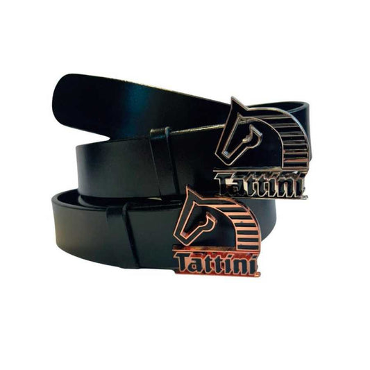 Cinturón de cuero Tattini
