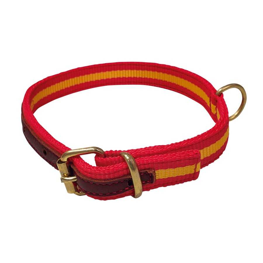 Collar de Nylon MARJOMAN para Perro - Resistente y Ajustable | Fabricado en España