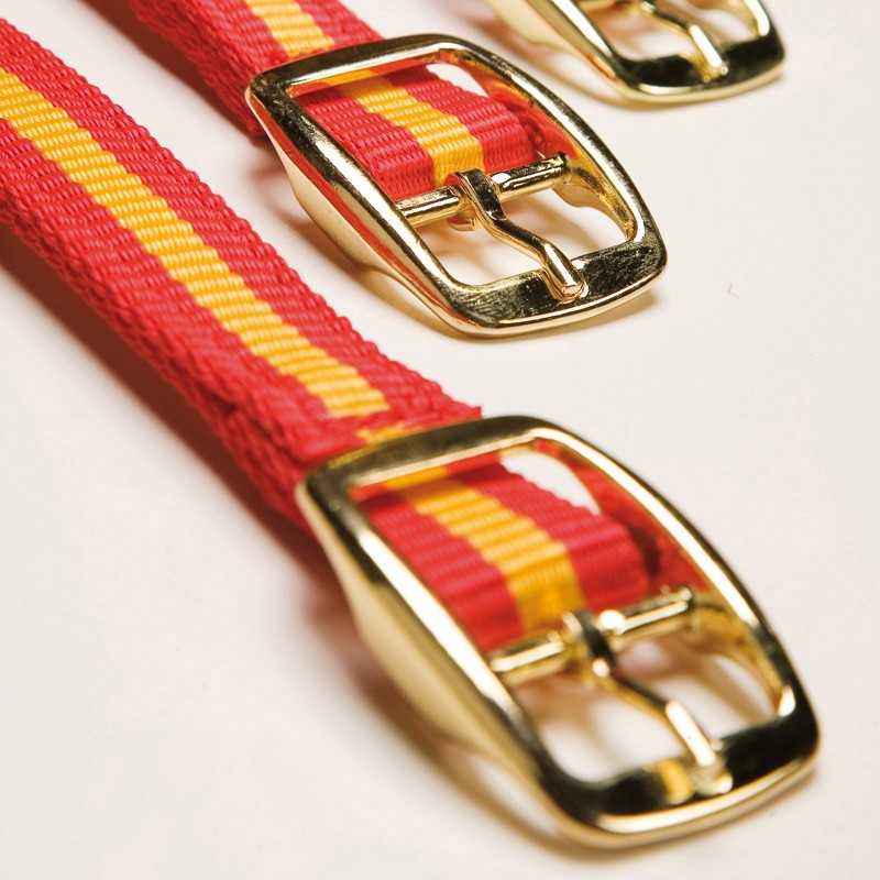Collar de Nylon MARJOMAN para Perro - Resistente y Ajustable | Fabricado en España