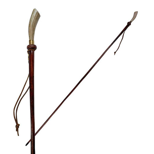 Fusta artesanal con cuerno de ciervo - Tienda Hípica Online | D'Hispania ®