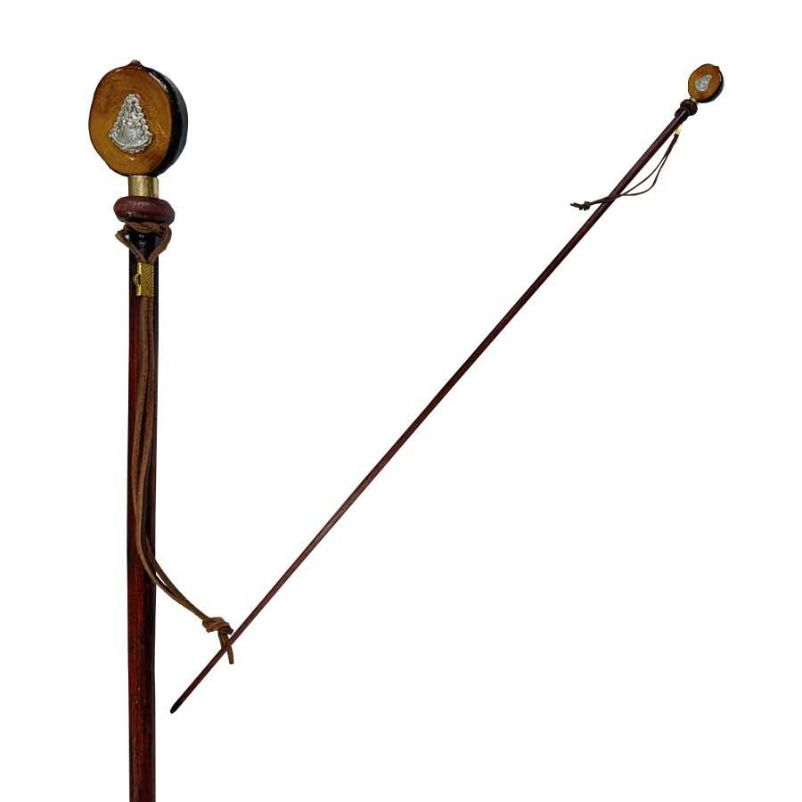 Fusta de junco pomo con fornitura - Tienda Hípica Online | D'Hispania ®