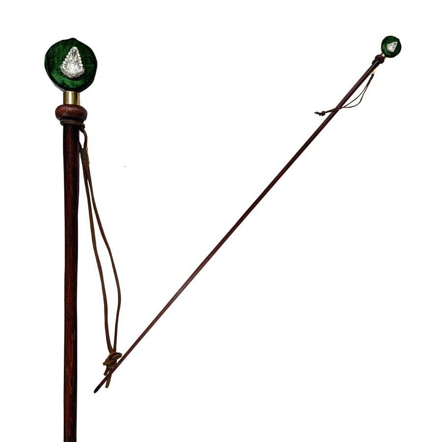 Fusta de junco pomo con fornitura - Tienda Hípica Online | D'Hispania ®