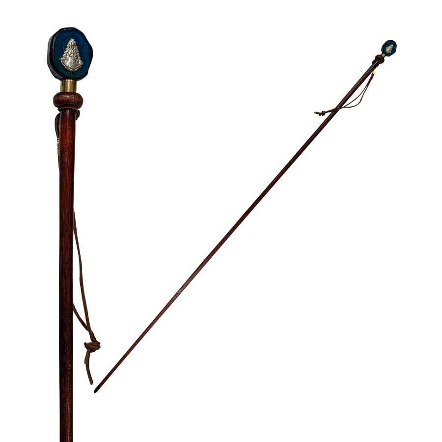 Fusta de junco pomo con fornitura - Tienda Hípica Online | D'Hispania ®