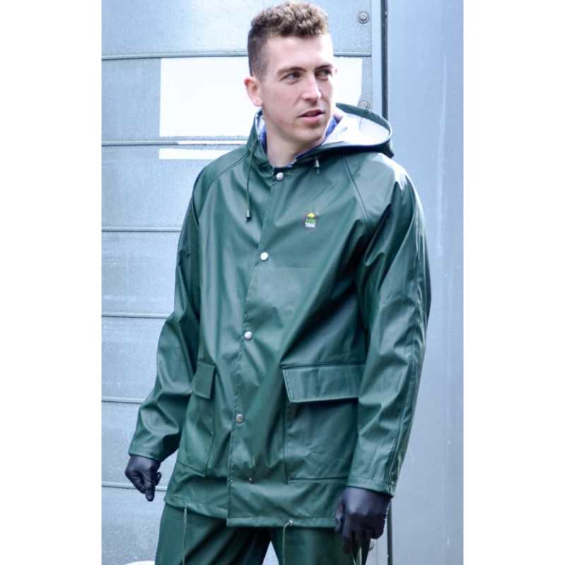 Impermeable Farmtrak con capucha