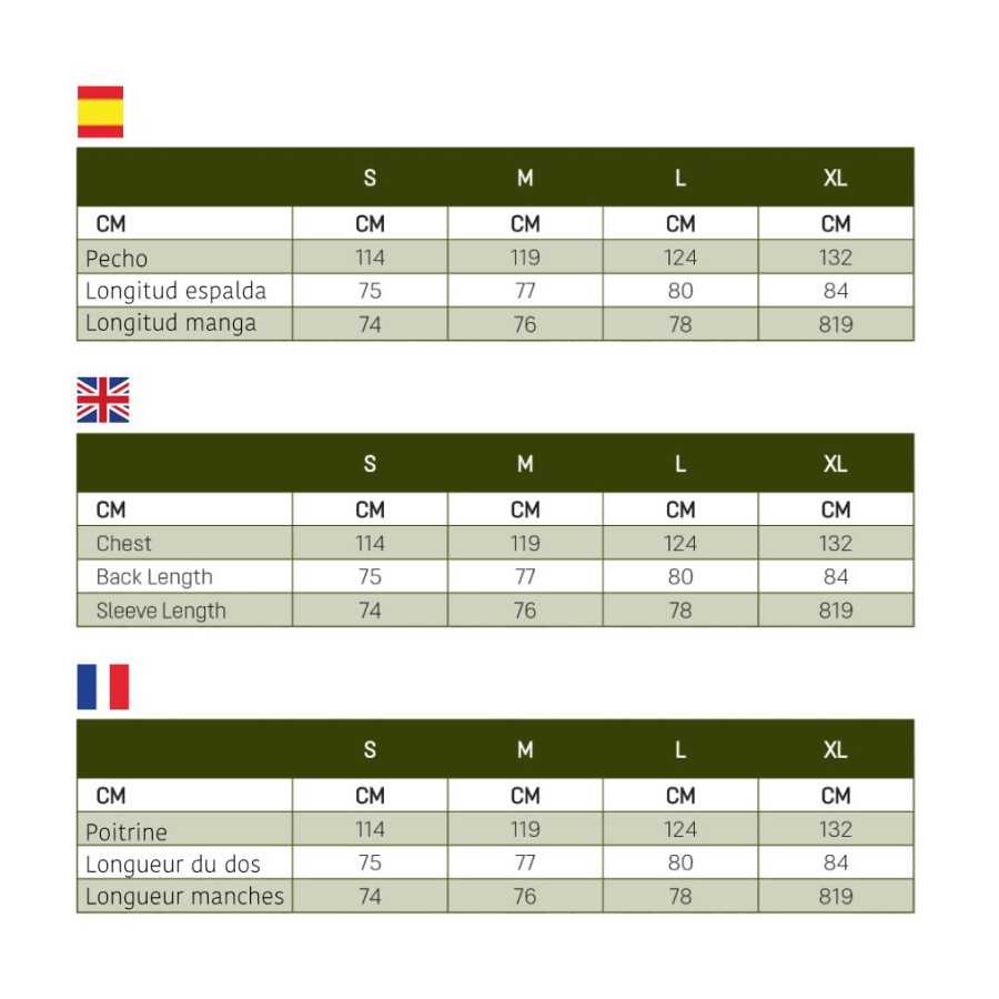 Impermeable Farmtrak con capucha
