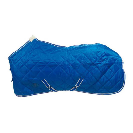 Manta con acolchado a rombos de establo