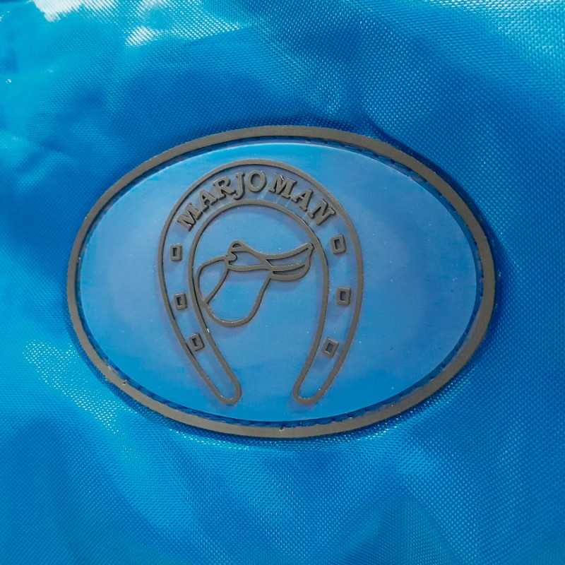 Manta con acolchado a rombos de establo