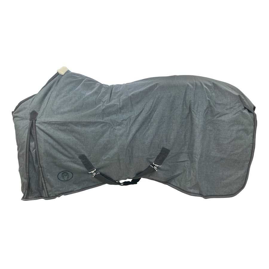 Manta impermeable melange con reflectantes - Tienda Hípica Online | D’Hispania ®