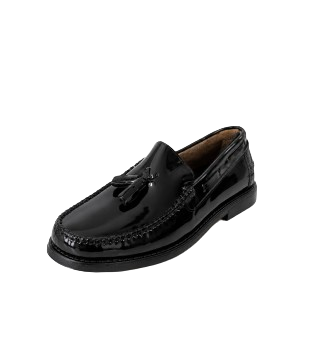 Mocasín Borlas