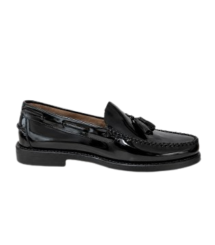 Mocasín Borlas