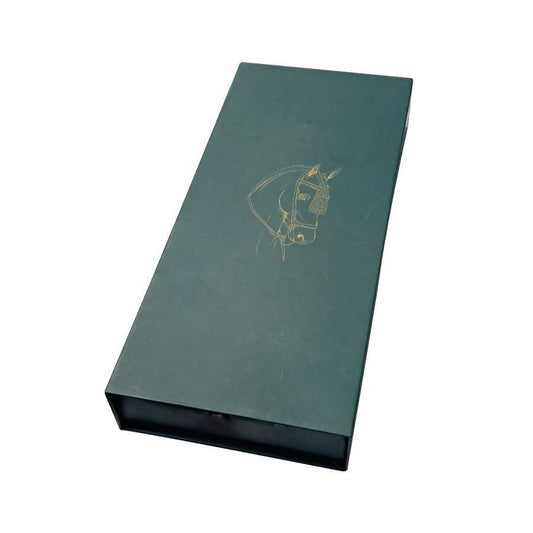 Deluxe light blue silk mosquero by D'Hispania, featuring elegant design and soft texture for horse protection.