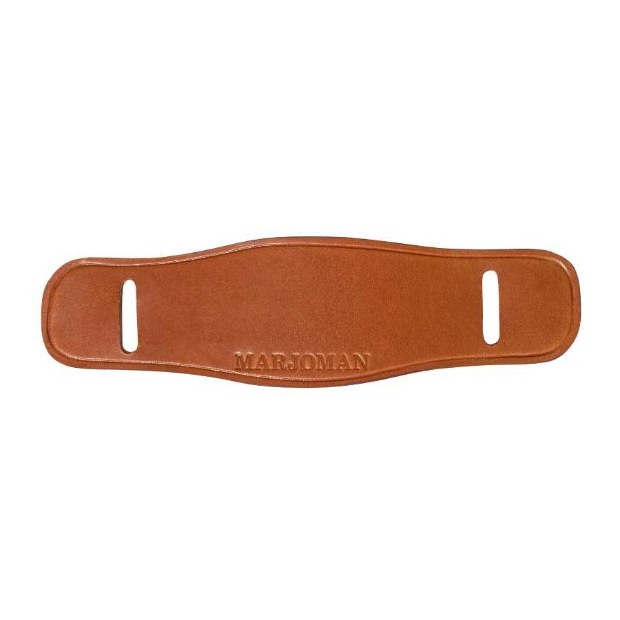 Protector de serreta Marjoman en cuero