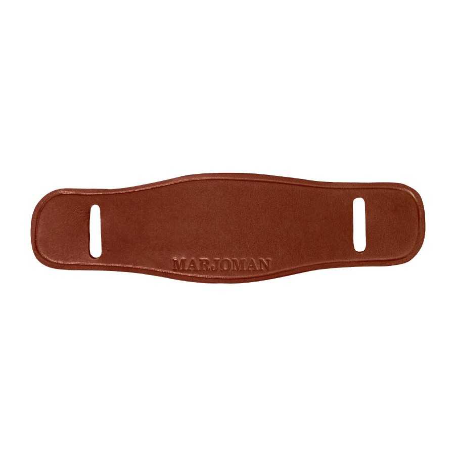 Protector de serreta Marjoman en cuero