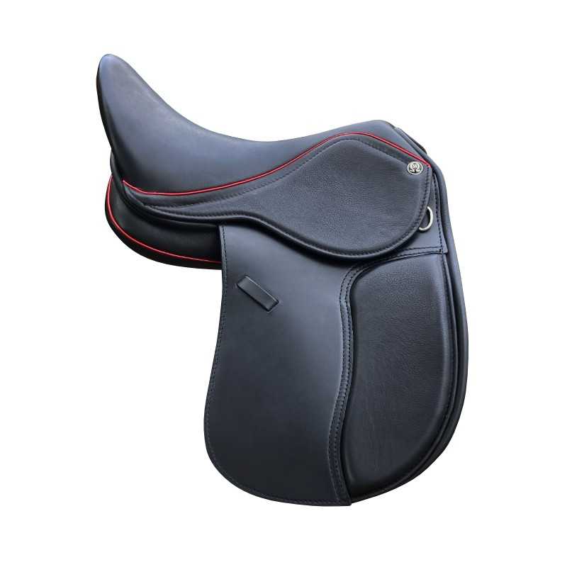 Silla de doma Omega Line para niño con puentes intercambiables - Tienda Hípica Online | D'Hispania ®