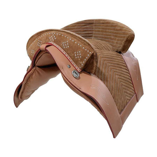 Silla portuguesa económica completa para pony