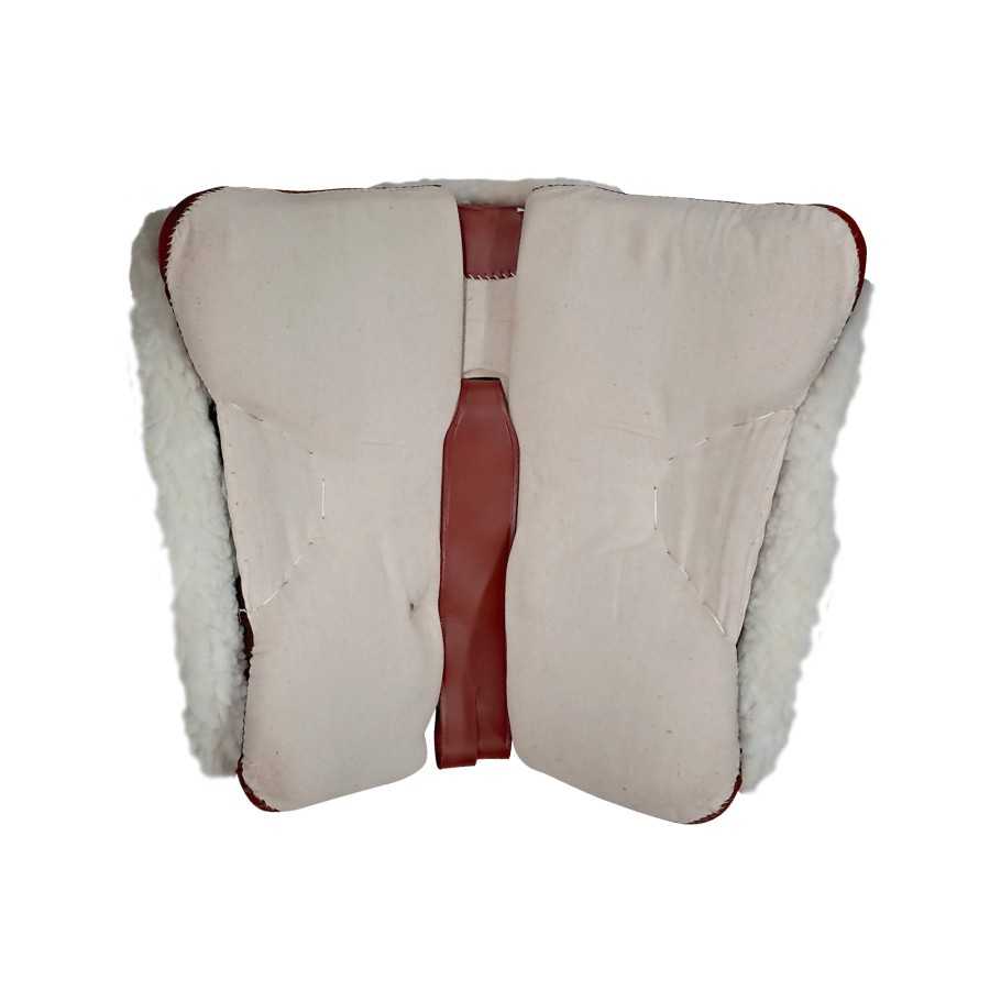 SILLA VAQUERA ECONOMICA - Accesorios Completos Estribos Cincha Baticola Manta Estribera