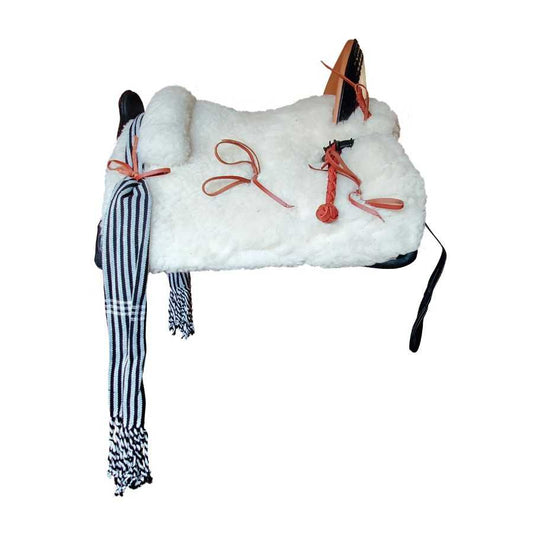 SILLA VAQUERA MIXTA ECONOMICA - Tienda Hípica Online | D'Hispania ®