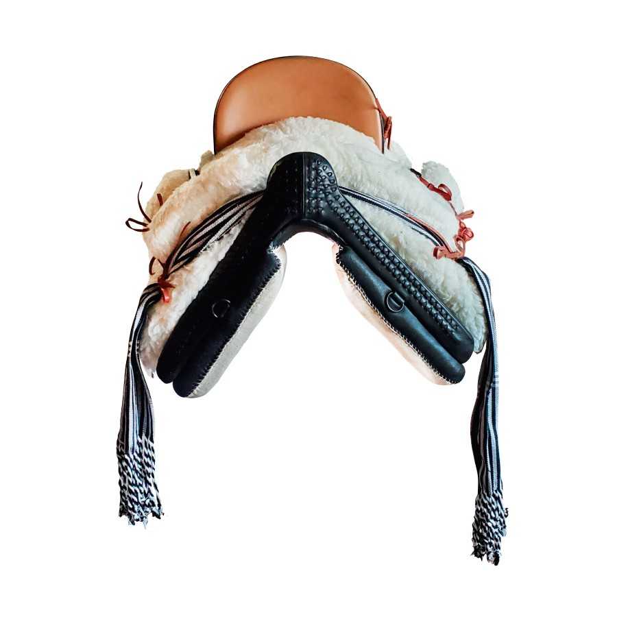 SILLA VAQUERA MIXTA ECONOMICA - Tienda Hípica Online | D'Hispania ®
