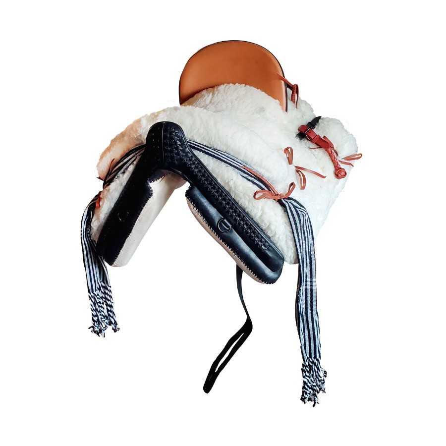 SILLA VAQUERA MIXTA ECONOMICA - Tienda Hípica Online | D'Hispania ®